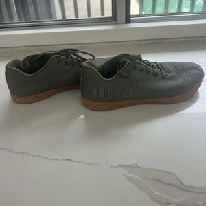 NOBULL Men's Forest Green Athletic Shoes